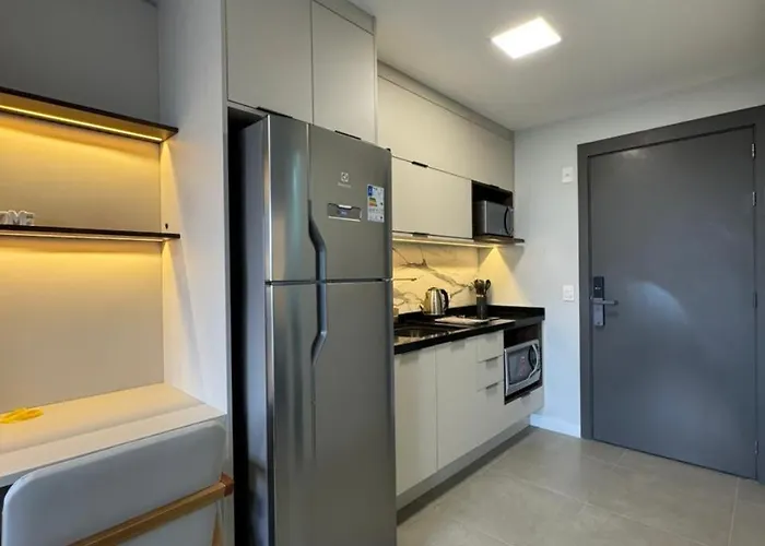 Apartment De Luxo Com Vista, Piscina E Academia