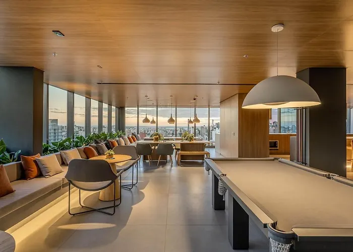 De Luxo Com Vista, Piscina E Academia Apartment Porto Alegre