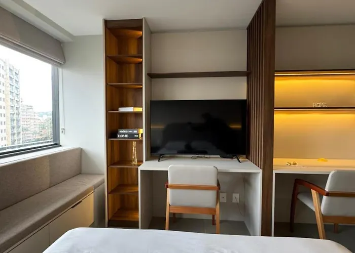 Apartment De Luxo Com Vista, Piscina E Academia