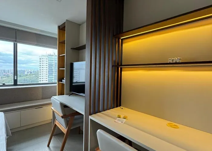 De Luxo Com Vista, Piscina E Academia Apartment Porto Alegre