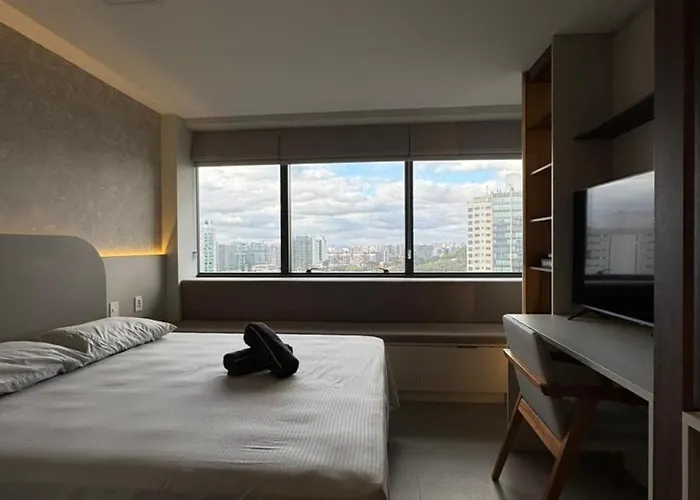 Apartment De Luxo Com Vista, Piscina E Academia *