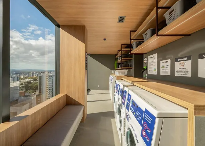 De Luxo Com Vista, Piscina E Academia * Porto Alegre