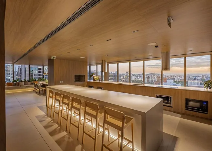 Apartment De Luxo Com Vista, Piscina E Academia Porto Alegre