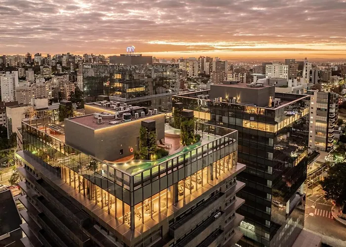 De Luxo Com Vista, Piscina E Academia Apartment Porto Alegre