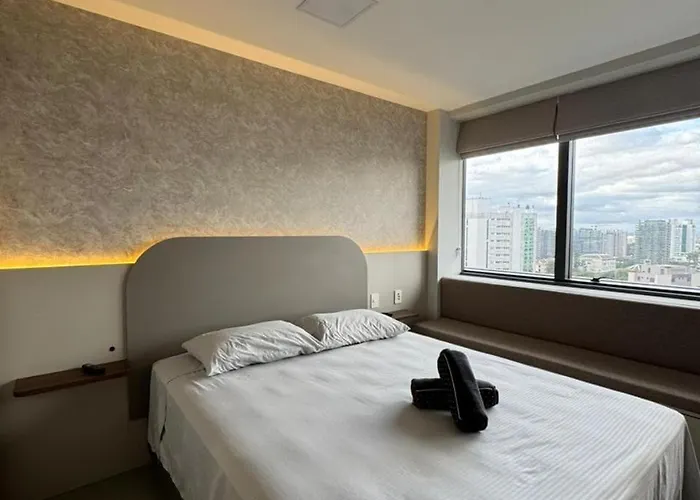 Apartment De Luxo Com Vista, Piscina E Academia