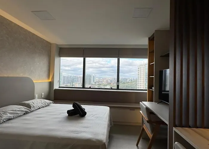 De Luxo Com Vista, Piscina E Academia Porto Alegre